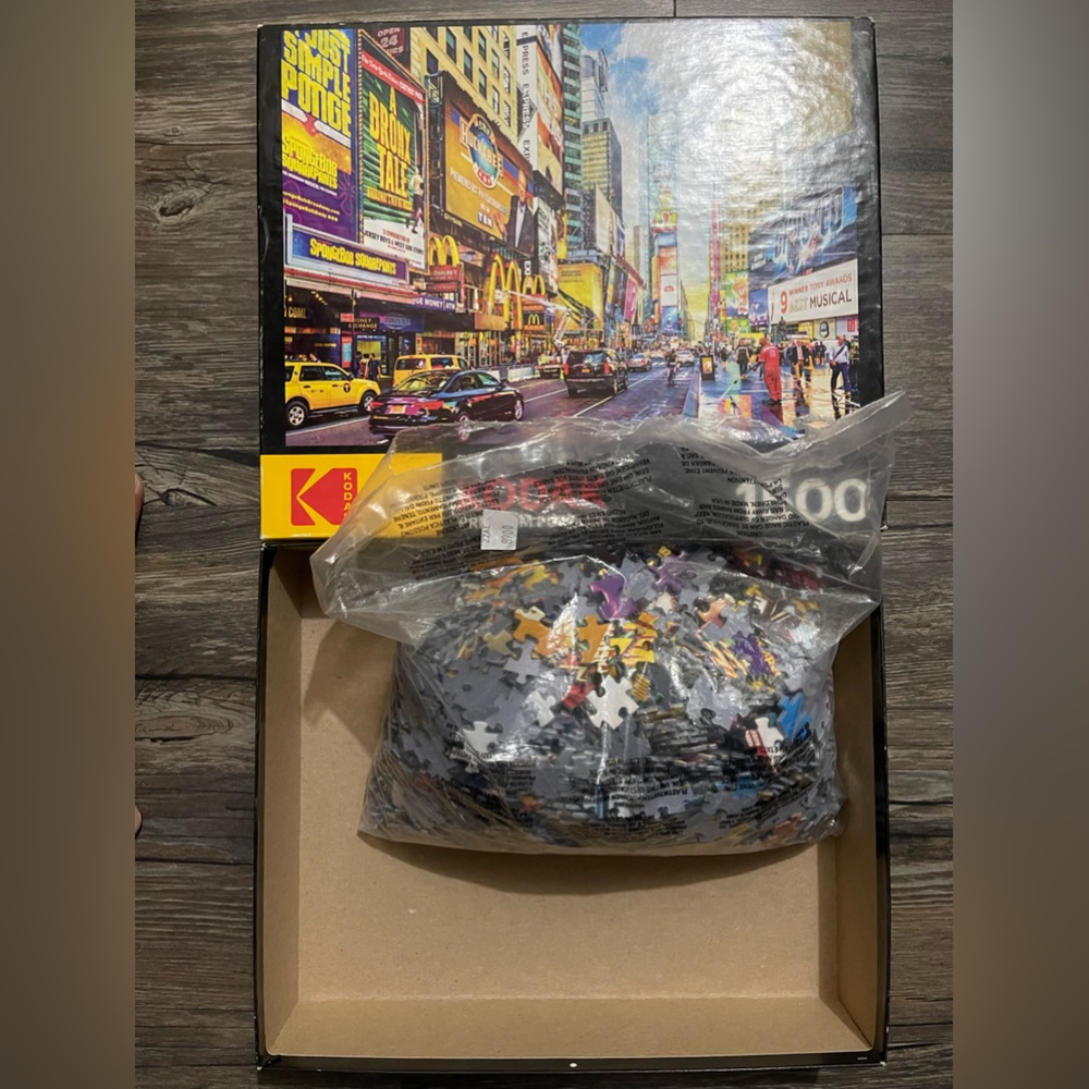 Cra-Z-Art Kodak 1500 Piece Jigsaw Puzzle 🧩 - Picture 2 of 4